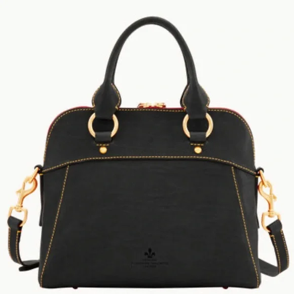 DOONEY AND BOURKE FLORENTINE SATCHEL NEW NEVER USED - Picture 4 of 9